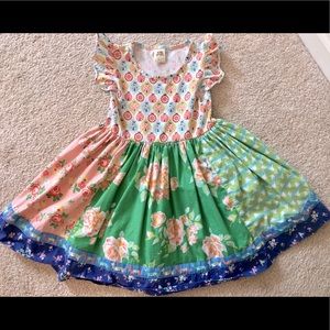 Wildflowers dress size 6 VGUC